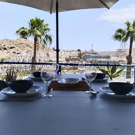 Blue Pearl - Pool - Terrace - Ocean View - - Wifi - Wonderful Complex - Free Digital Travel Guide Mogán