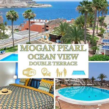 Blue Pearl - Pool - Terrace - Ocean View - - Wifi - Wonderful Complex - Free Digital Travel Guide * Mogán