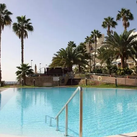 Lejlighed Blue Pearl - Pool - Terrace - Ocean View - - Wifi - Wonderful Complex - Free Digital Travel Guide Mogán